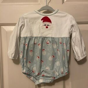 Hannah Kate Santa baby bubble